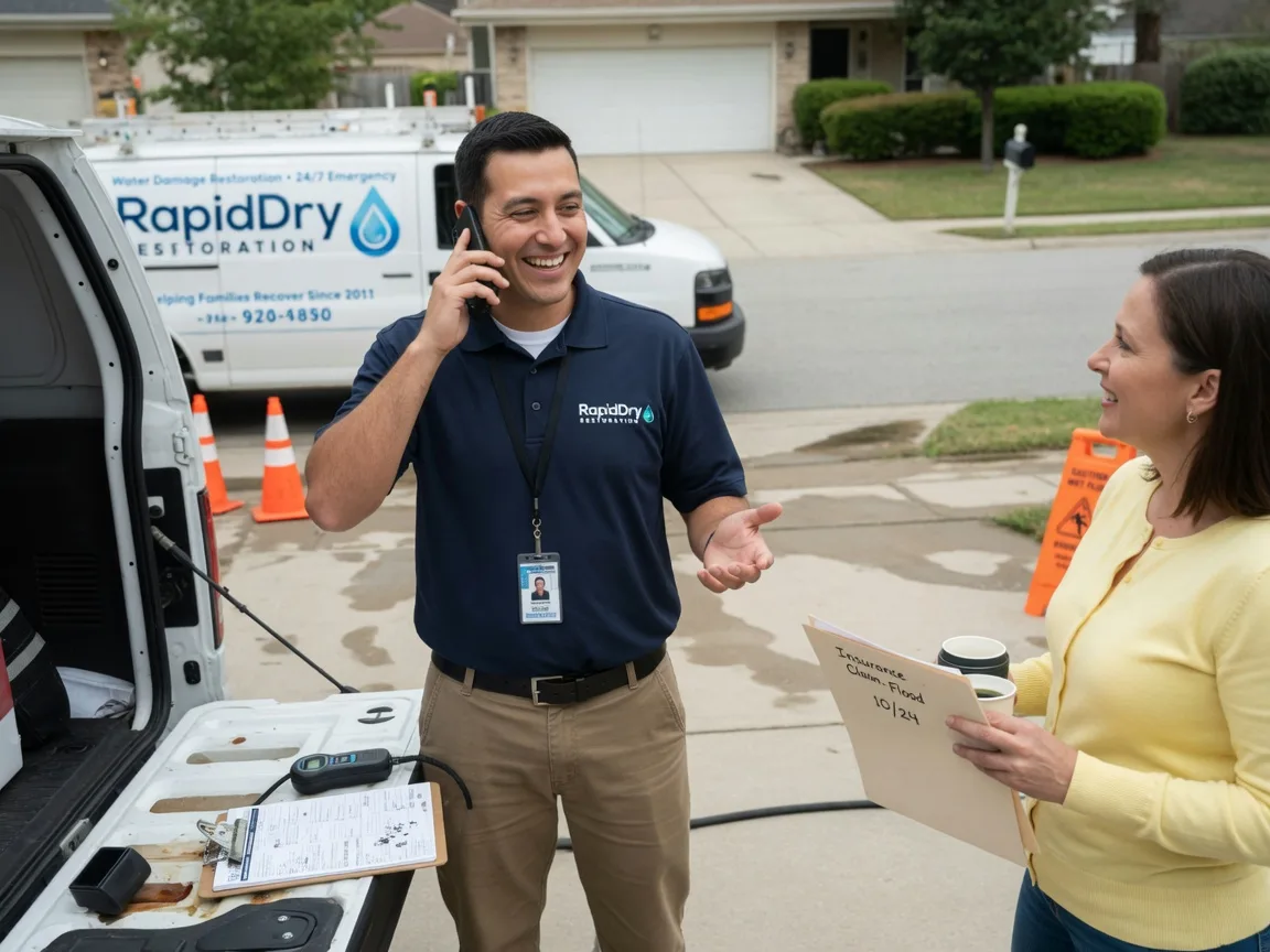 Water Damage Restoration Neligh, NE FAQs